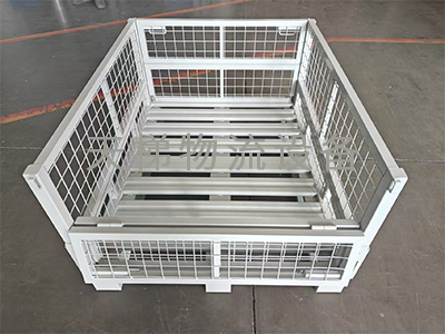 某自動(dòng)化立體庫(kù)-倉(cāng)儲(chǔ)籠